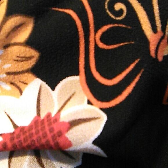 Aqua Blue Handkerchief Hem Dress - Picture 12 of 13